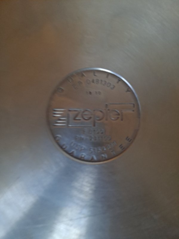 Patelnia grilowa zepter