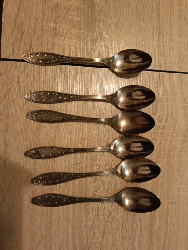 Sztućce rosyjskie jak na zdjęciu - 01