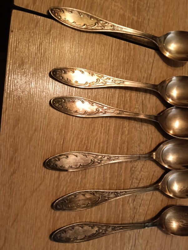 Sztućce rosyjskie jak na zdjęciu - 02