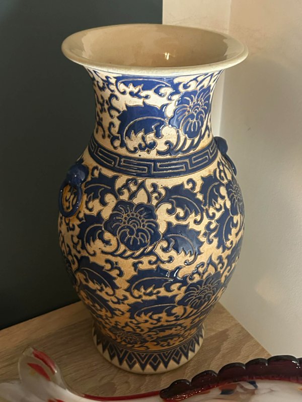 Wazon waza wietnamska Orginalny okaz!