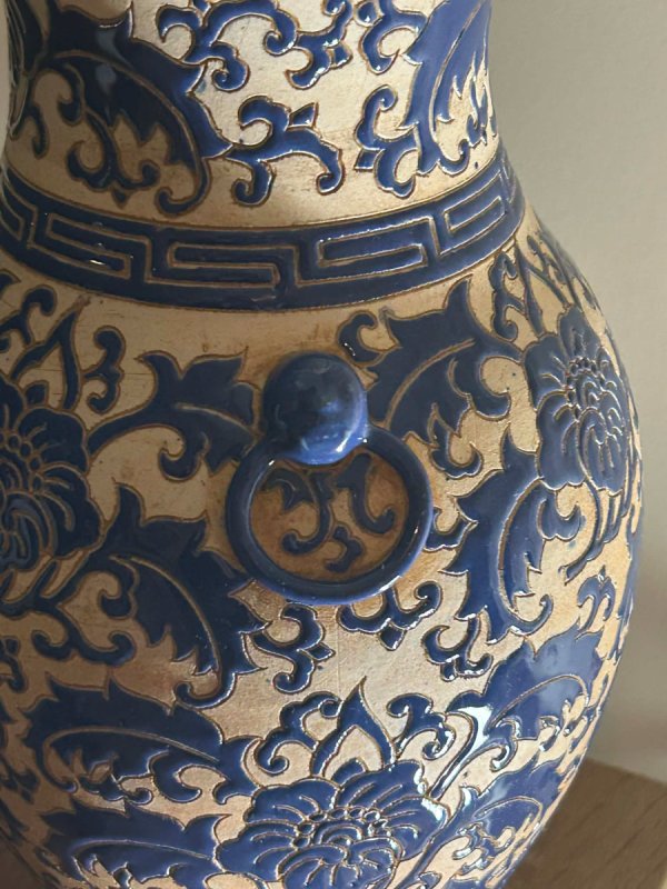 Wazon waza wietnamska Orginalny okaz! - 02