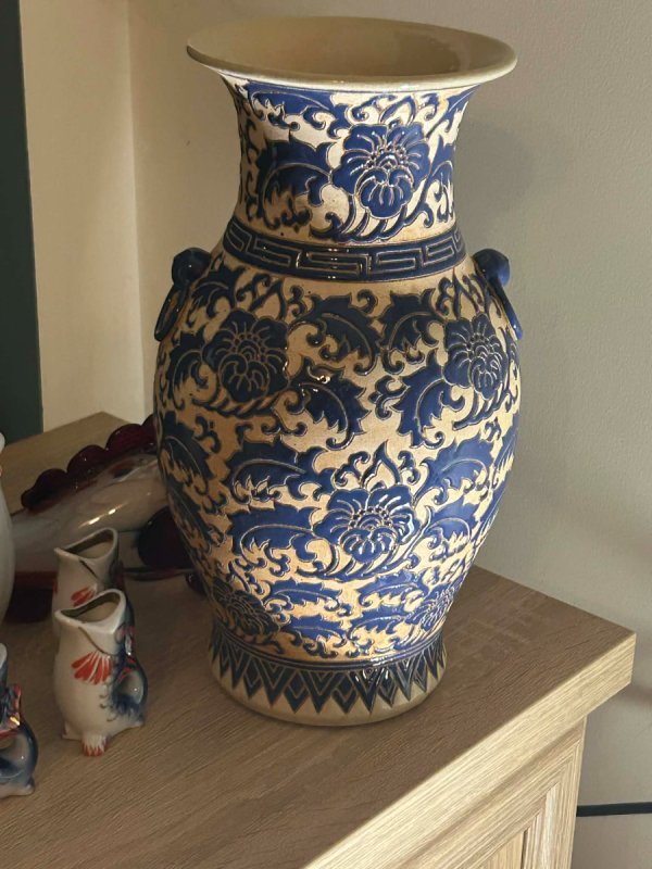 Wazon waza wietnamska Orginalny okaz! - 05