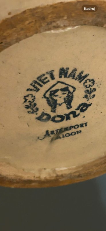 Wazon waza wietnamska Orginalny okaz! - 06