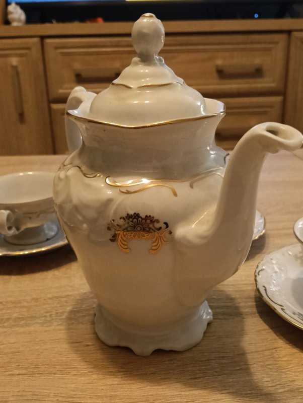 Zestaw do kawy lub herbaty porcelana Wawel !! - 01