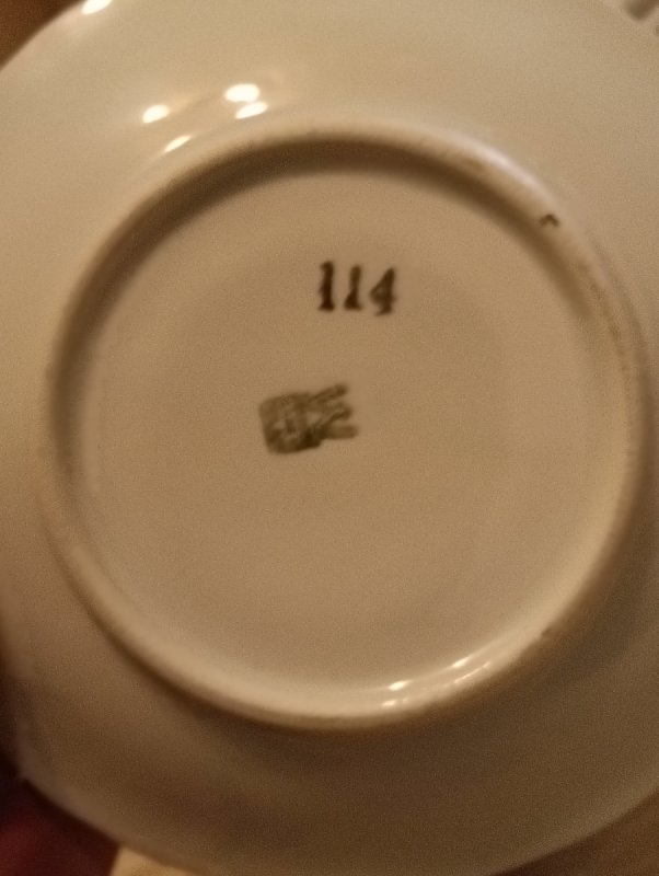 Zestaw do kawy lub herbaty porcelana Wawel !! - 02