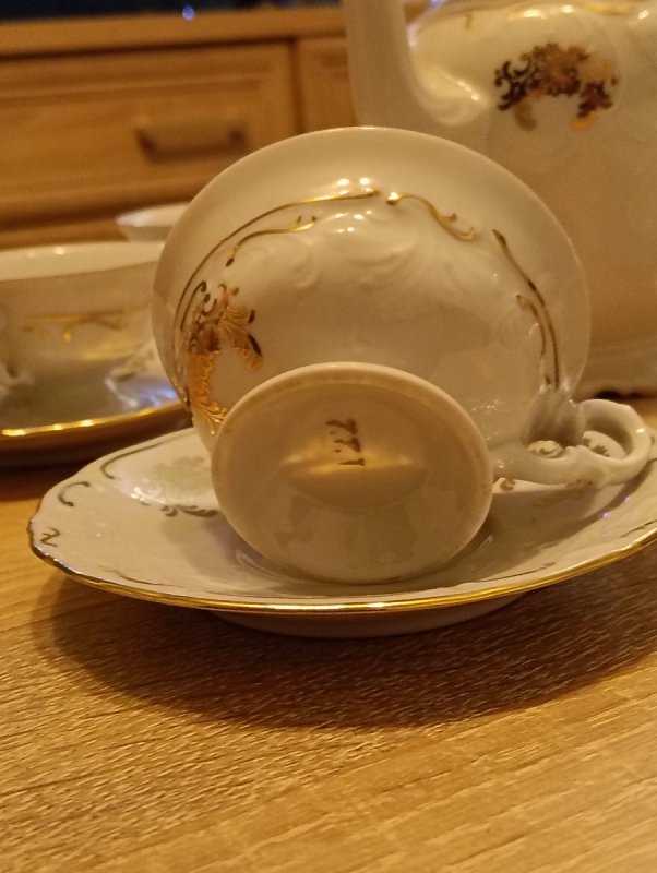 Zestaw do kawy lub herbaty porcelana Wawel !! - 04