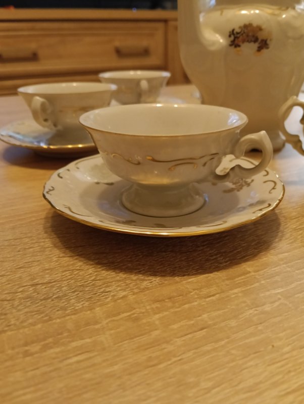 Zestaw do kawy lub herbaty porcelana Wawel !! - 05