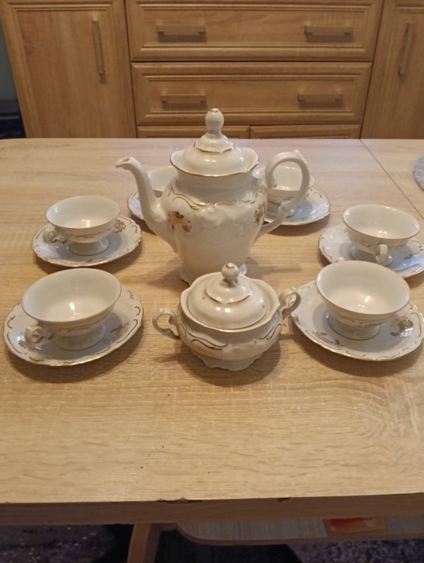 Zestaw do kawy lub herbaty porcelana Wawel !! - 06