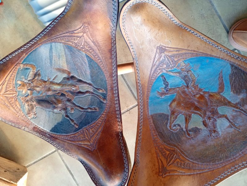 Taboret myśliwski Trójnóg - 02