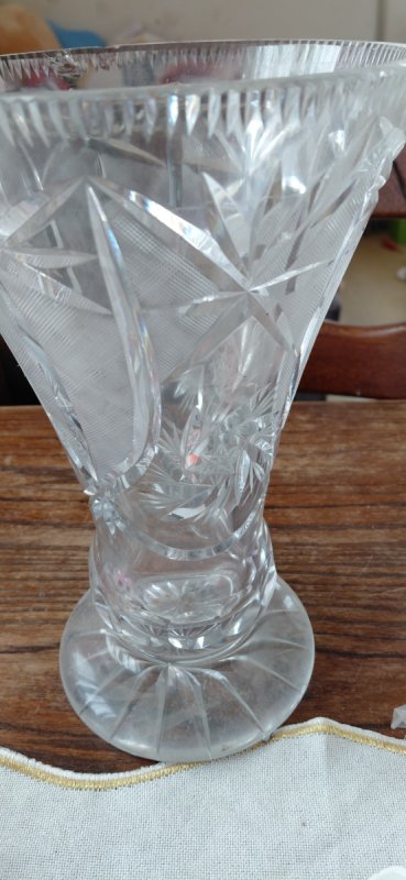 Wazon kryształowy