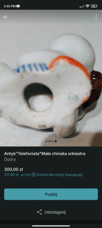 Telefonista część zestawu Mała chińska orkiestra - 01