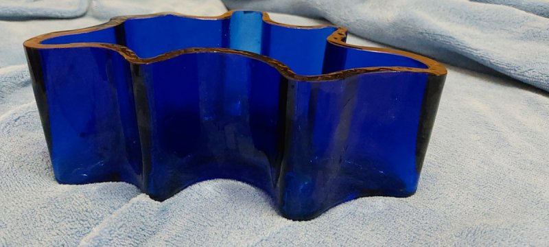 Wazon kobaltowy - 01