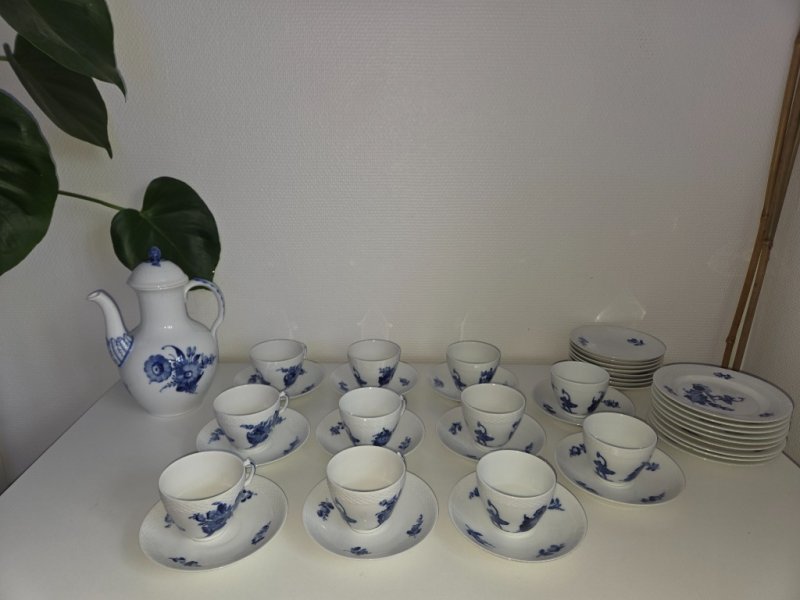Royal Copenhagen serwis kawowy 31 elementów