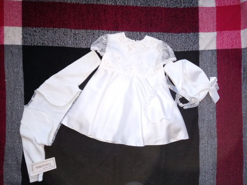 Sukieneczka do chrztu - 08