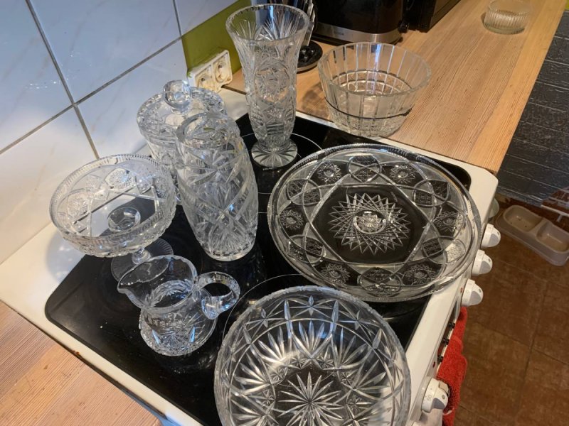 Kryształy zestaw 8 sztuk