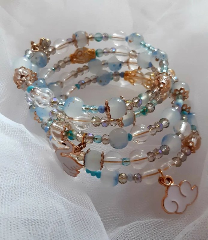 Bransoletka ręcznie wykonana