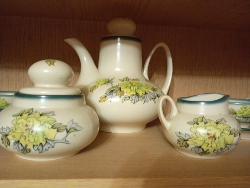 Porcelana Chodzież serwis kawowy - 01 Porcelana Chodzież serwis kawowy - 01