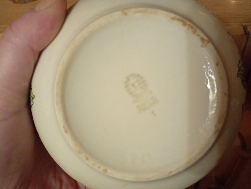 Porcelana Chodzież serwis kawowy - 02 Porcelana Chodzież serwis kawowy - 02