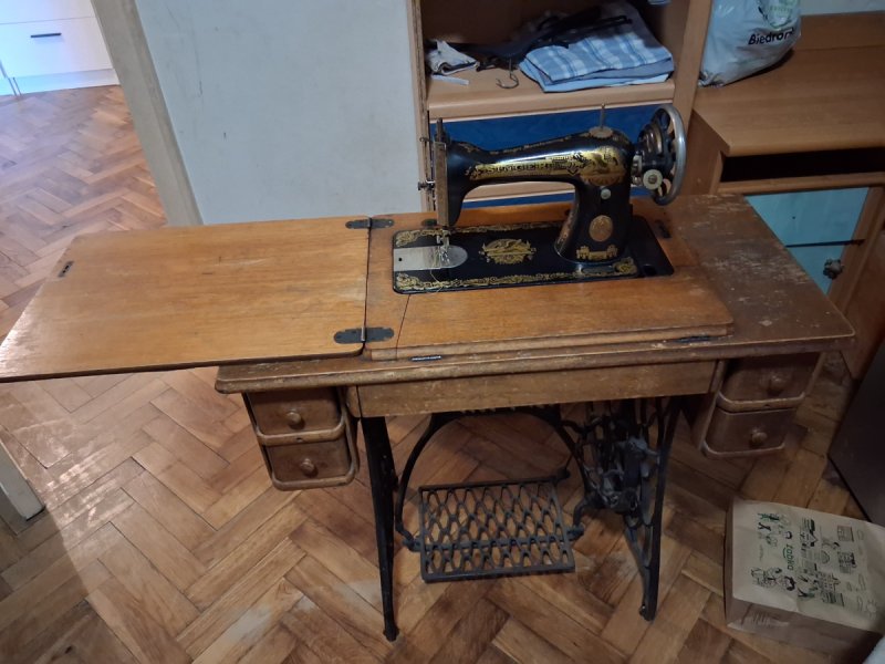 Maszyna do Szycia Zabytkowa Singer