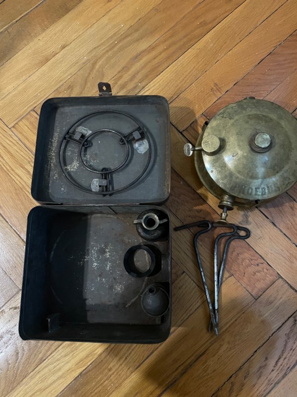 Kuchenka turystyczna