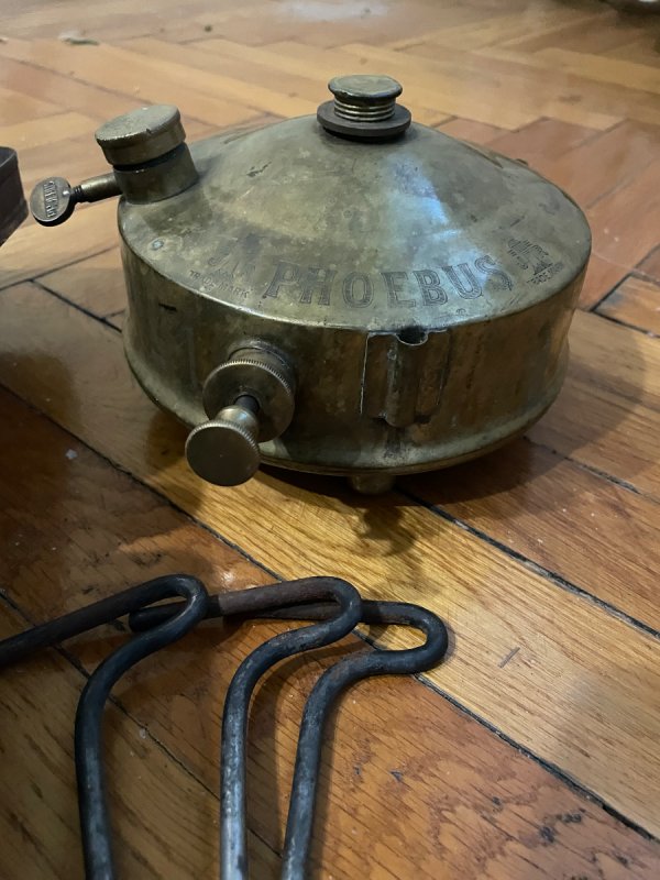 Kuchenka turystyczna - 01 Kuchenka turystyczna - 01