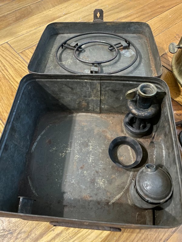 Kuchenka turystyczna - 02 Kuchenka turystyczna - 02