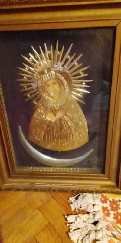 Obraz Matki boskiej Ostrobramskiej