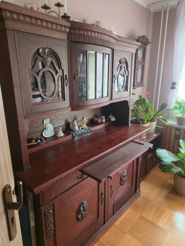 Kredens Drewniany - 01 Kredens Drewniany - 01