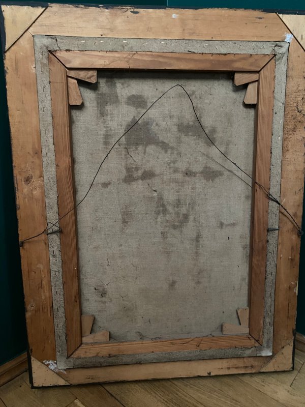 Obraz olejny 18 w. portret Teresy Niżychowskiej - 03