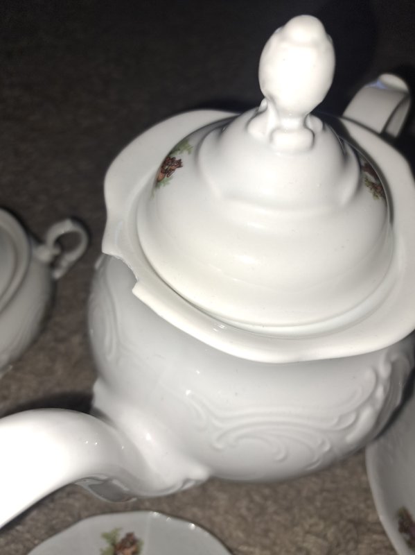 Zestaw kawowy porcelanowy z Wałbrzycha - 01