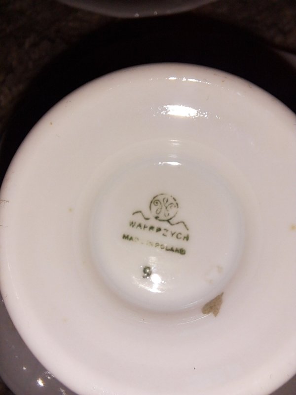 Zestaw kawowy porcelanowy z Wałbrzycha - 06