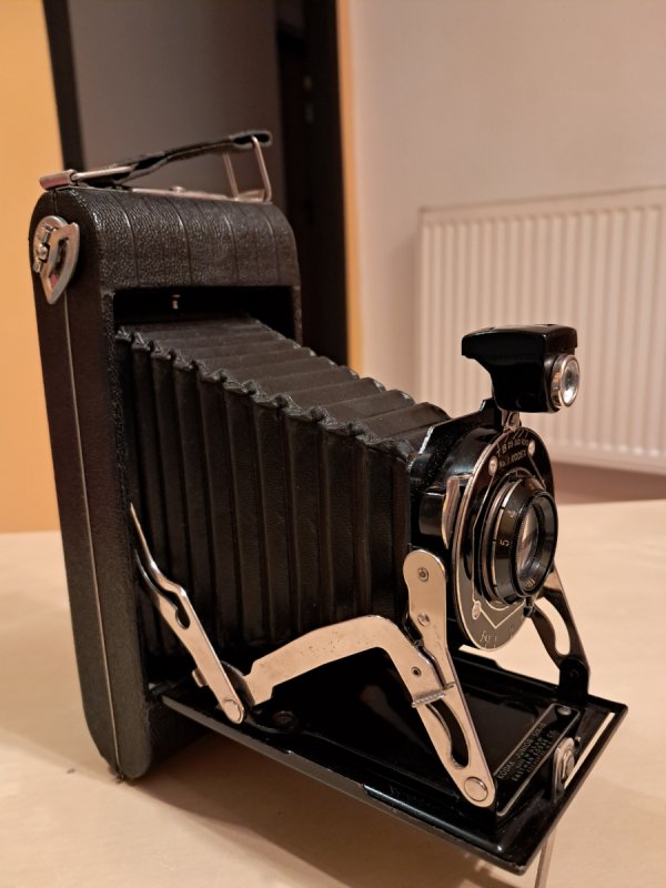 Stary aparat fotograficznyKodak