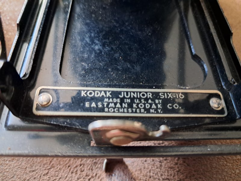 Stary aparat fotograficznyKodak - 01