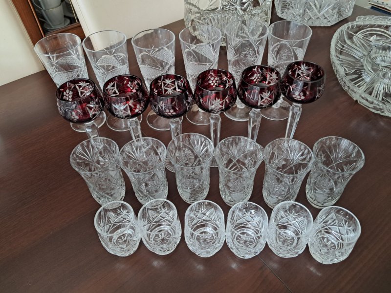 Komplet kryształów - 06