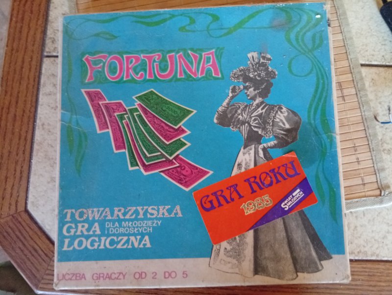 Gra Fortuna 1985 rok