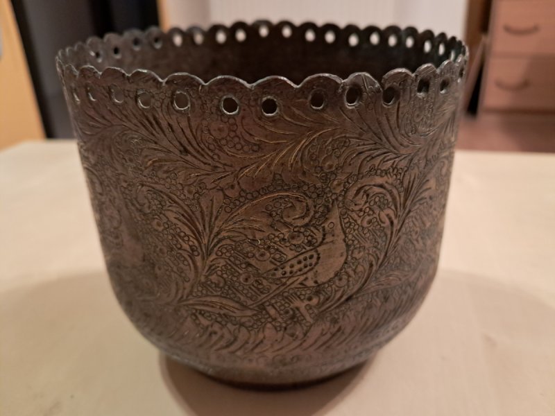 Unikatowe naczynie miedzianie - 01