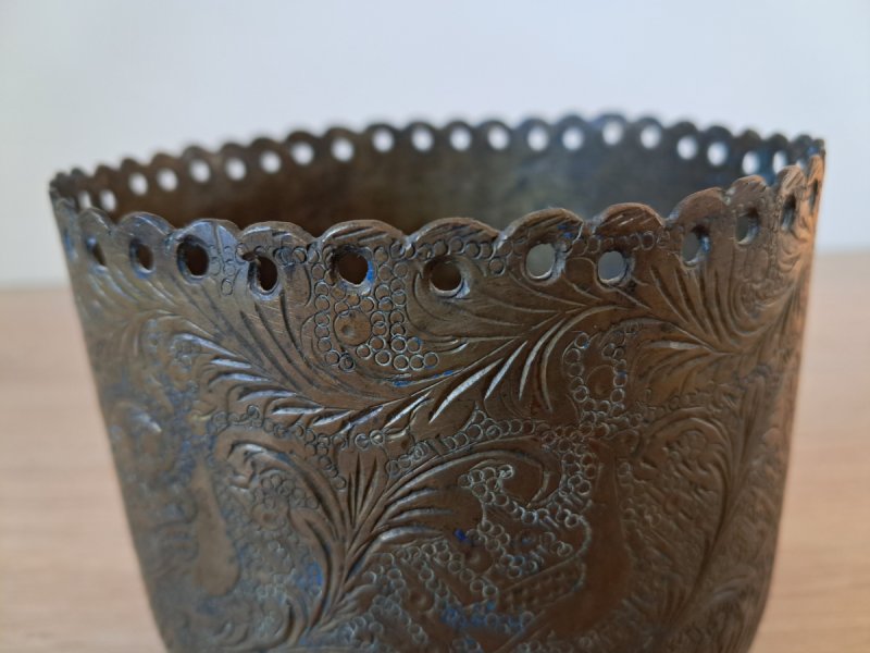 Unikatowe naczynie miedzianie - 02