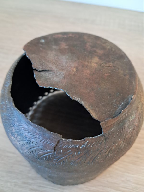 Unikatowe naczynie miedzianie - 03