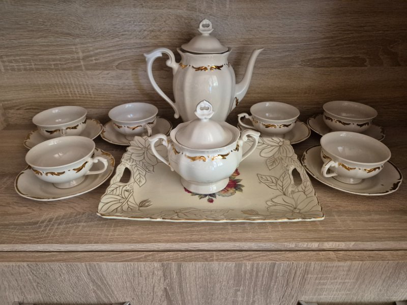 Zestaw porcelana Chodzież