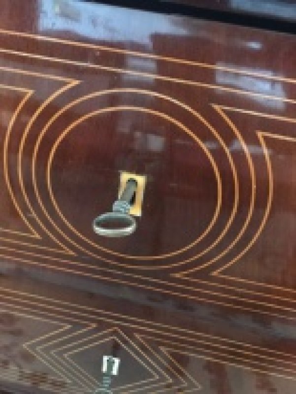 Komoda. Mebel z epoki biedermeier oryginał