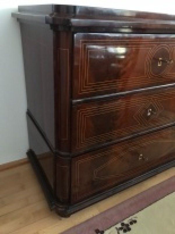 Komoda. Mebel z epoki biedermeier oryginał - 02