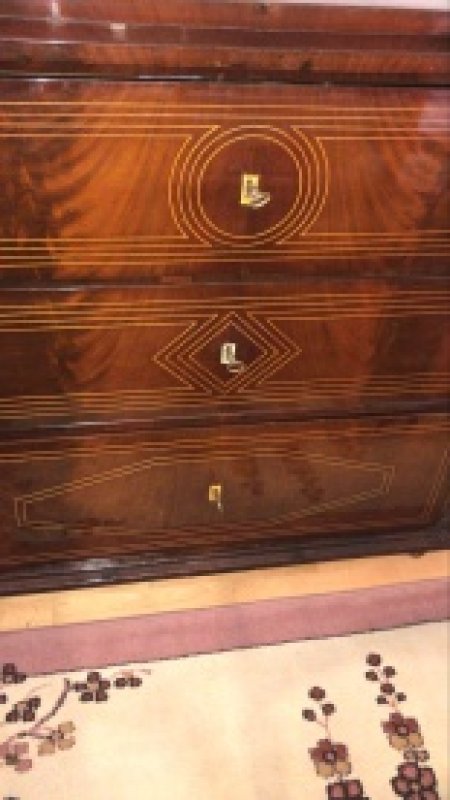 Komoda. Mebel z epoki biedermeier oryginał - 03