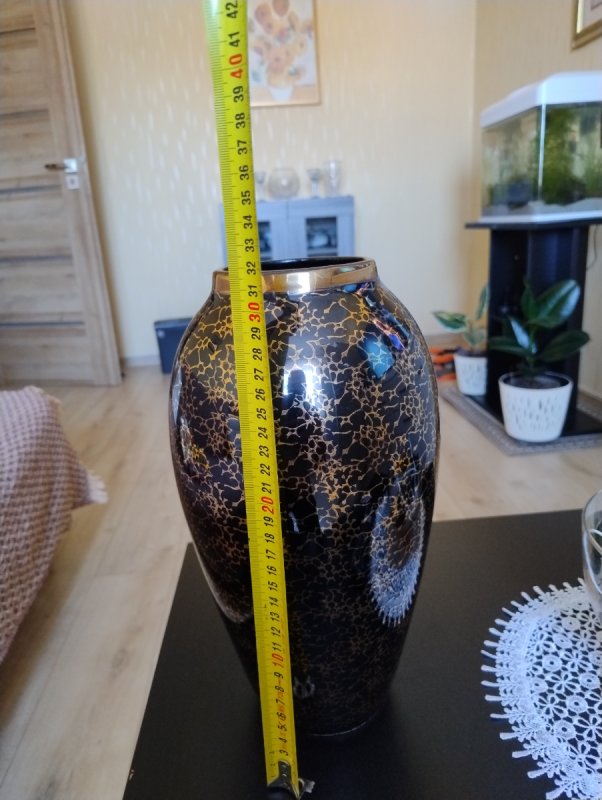 Sprzedam piękny i zadbany wazon z czasów PRLu - 02