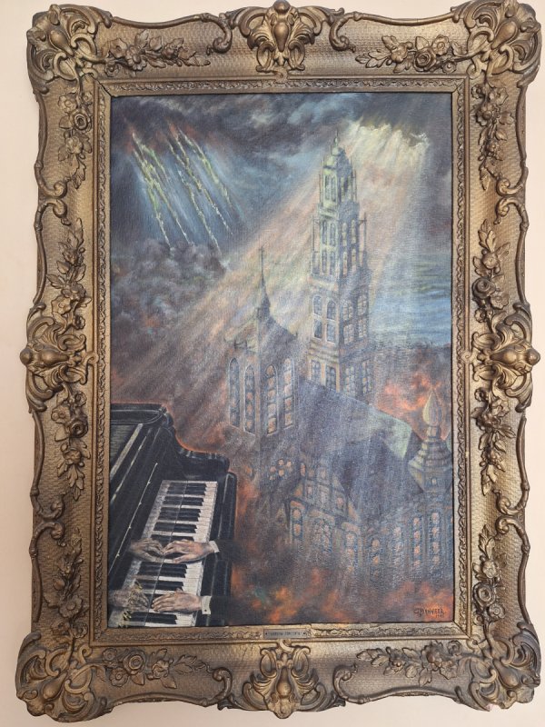 Obraz Warsow Concerto autorstwa DANNEEL z 1961r