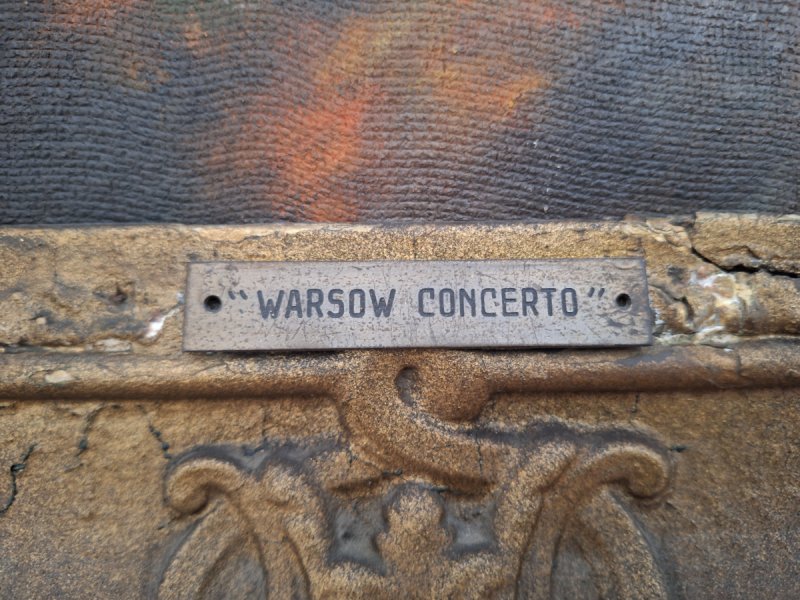 Obraz Warsow Concerto autorstwa DANNEEL z 1961r - 01