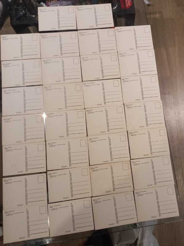 Zestaw 30 pocztówek Zamki i Pałace Dolneg Śląska