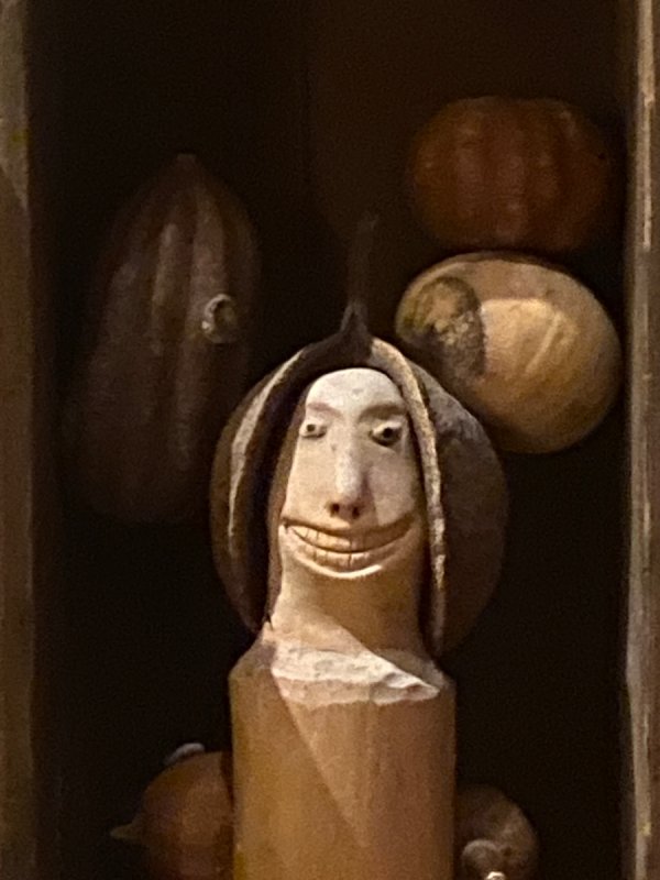 Konik zabawka drewniana