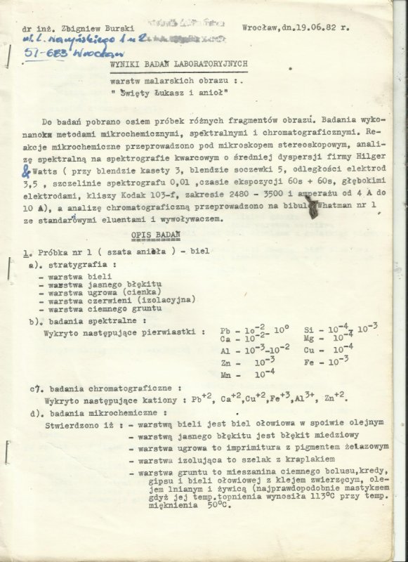 Obraz olejny na Płótnie Św Mateusz I Anioł 193x136 - 04