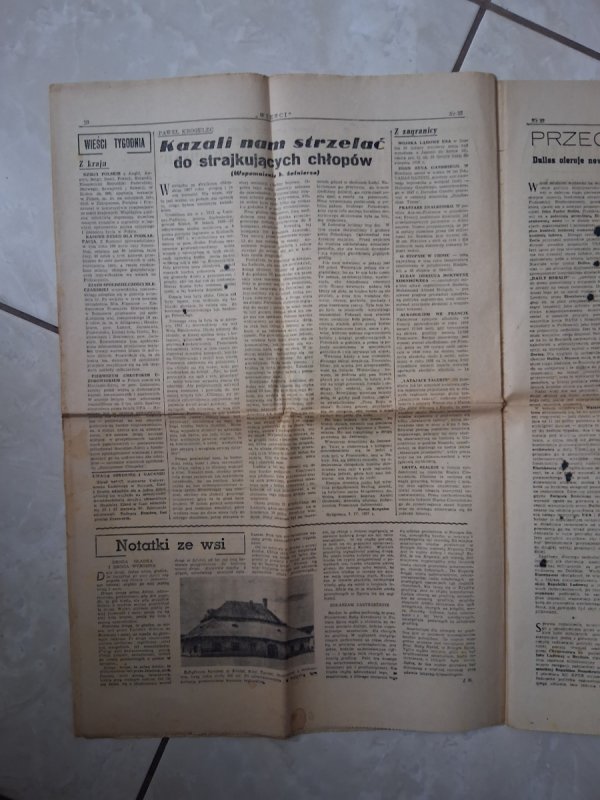 Stara gazeta z 18 sierpnia 1937 - 01
