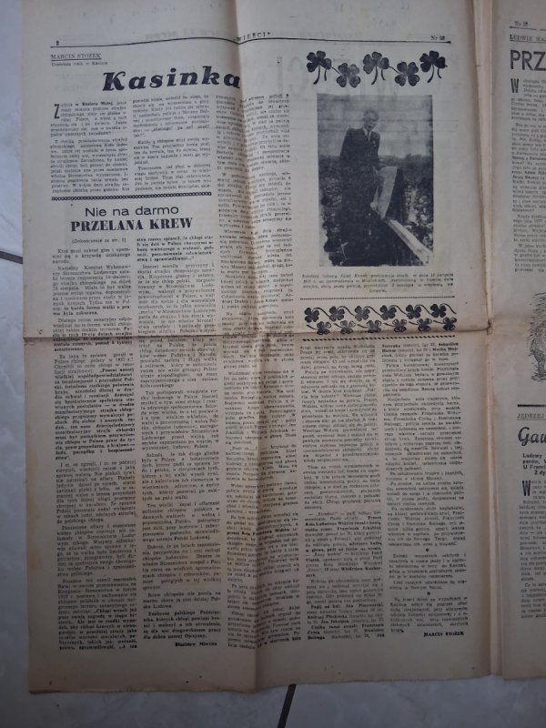 Stara gazeta z 18 sierpnia 1937 - 03